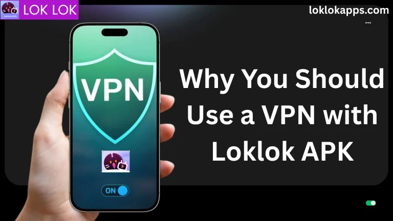 Why You Should Use a VPN with Loklok APK